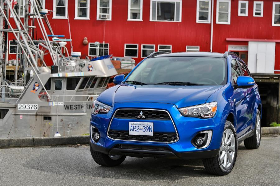  Mitsubishi RVR 2016 года  (CA) (фото 3 из 27)